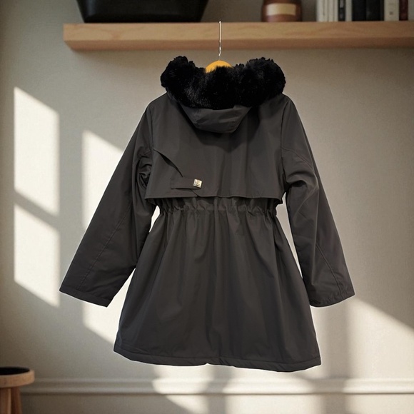 Women’s Hooded Mid-Length Jacket size XL - Picture 7 of 9